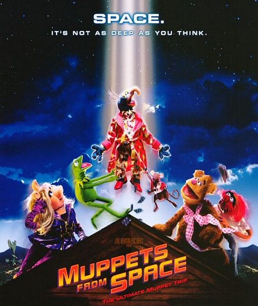 MUPPETS FROM SPACE