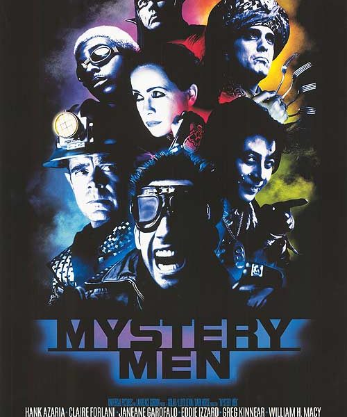MYSTERY MEN