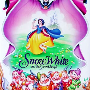 Snow White & The Seven Dwarves (1937) 1993 Re-Release by John Alvin