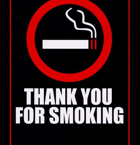 THANK YOU FOR SMOKING ADV
