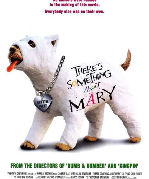 THERES SOMETHING ABOUT MARY DOG