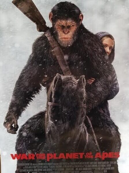 WAR FOR THE PLANET OF THE APES ADlV MPW-120043