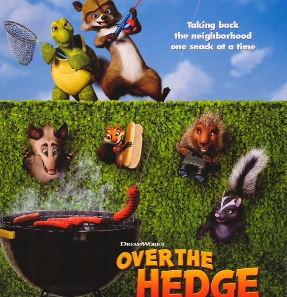 over the hedge A