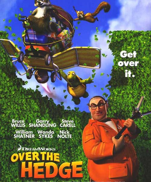 over the hedge final