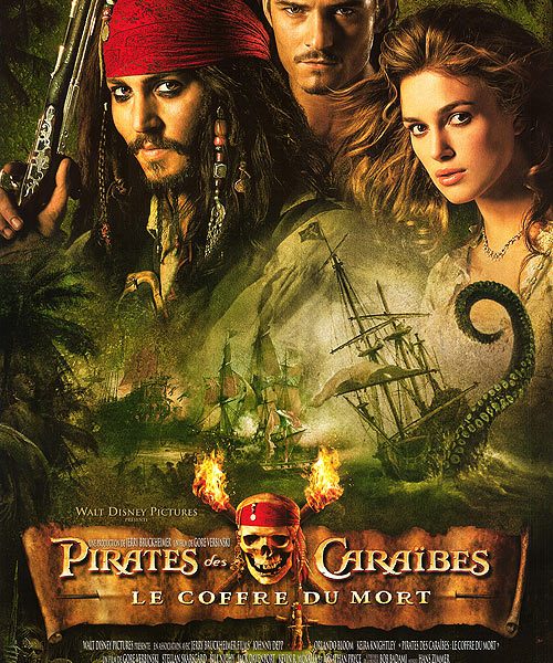 pirates of the caribbean french ver