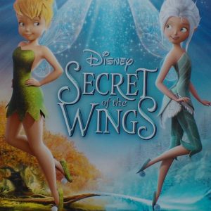 secret of the wings dvd