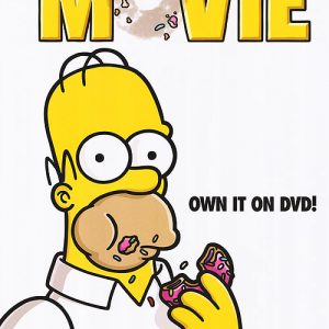 simpsons the movie dvd