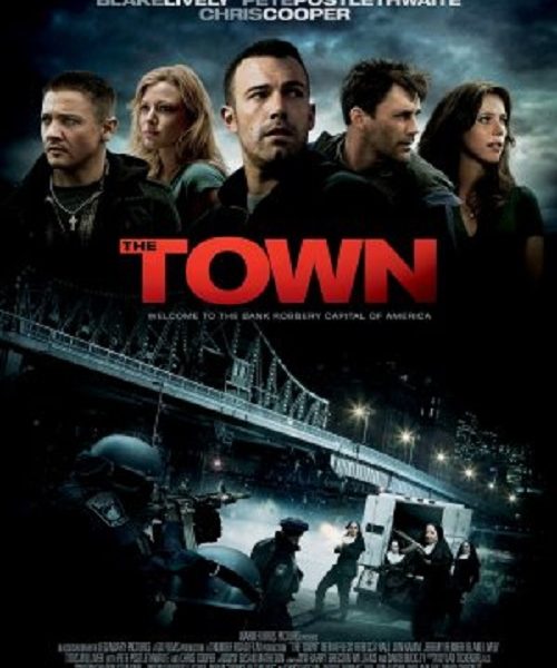 the town
