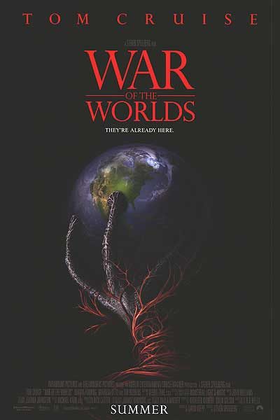 war of the worlds B