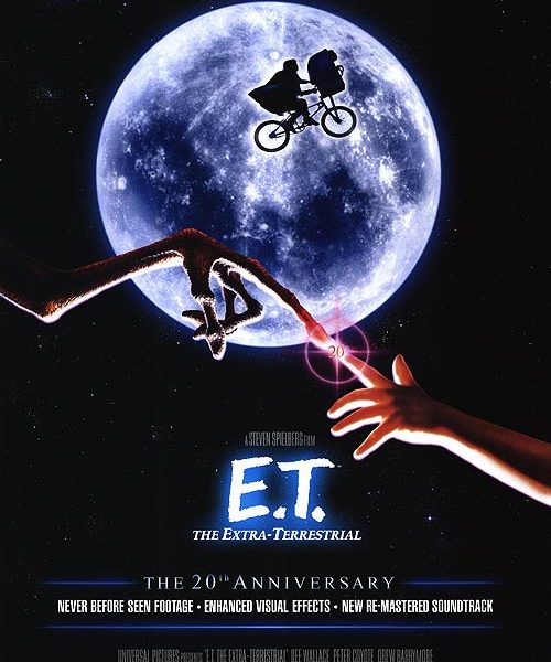 E.T. THE EXTRA-TERRESTRIAL 20th anniv