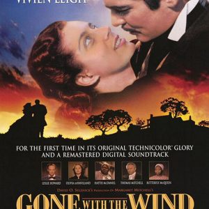 GONE WITH THE WIND F
