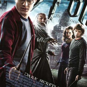 Harry Potter and the Half-Blood Prince reg