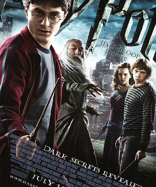 Harry Potter and the Half-Blood Prince reg