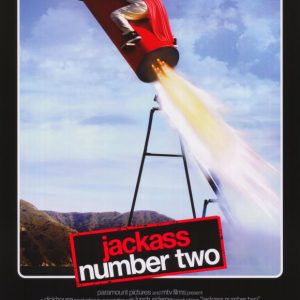 Jackass Number Two rocket