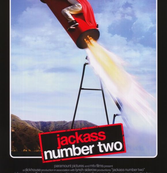 Jackass Number Two rocket