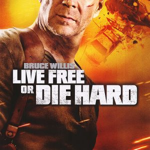 LIVE FREE OR DIE HARD DVD