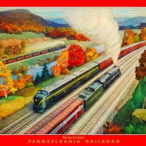 Pennsylvania railroad