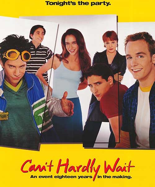can't hardly wait yellow
