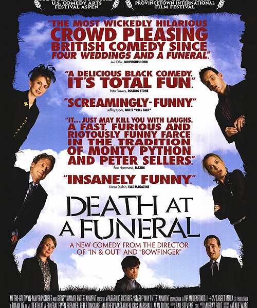 death at the funeral critics
