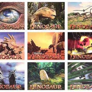 dinosaur lobby cards