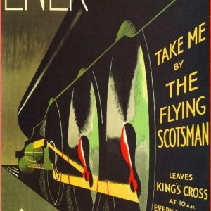 flying scotman