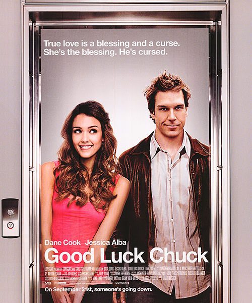 good luck chuck elevator