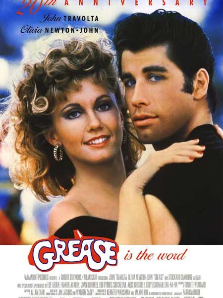 grease re release 2oth anniv