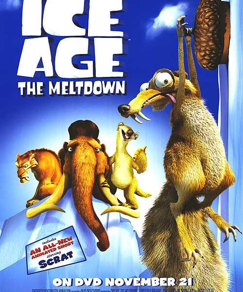 ice age 2 dvd