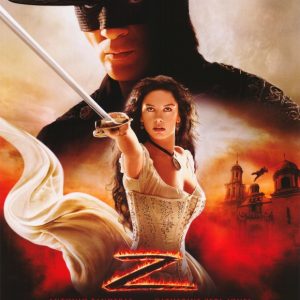 legend of zorro catrina on the middle