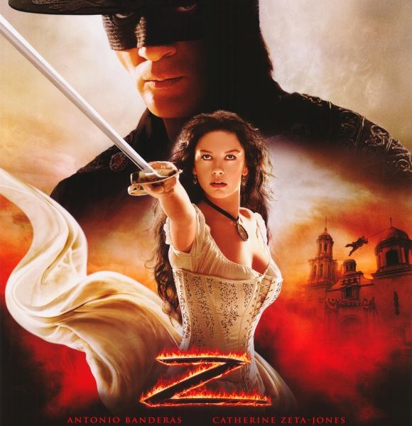 legend of zorro catrina on the middle