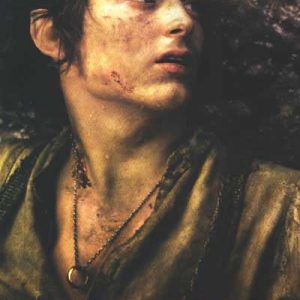 lord of the rings return of the kings frodo