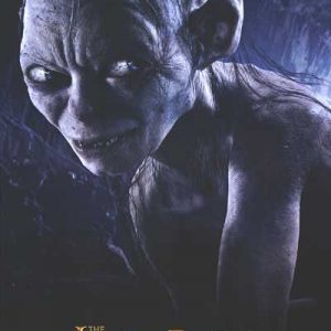 lord of the rings return of the kings gollum