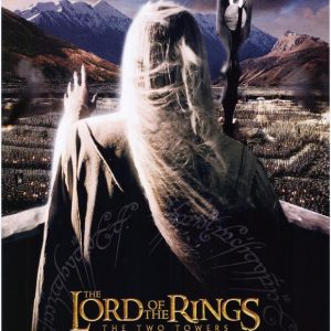 lord of the rings two towers saruman