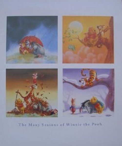 many seasons of winnie the pooh