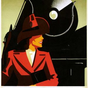 travel canadian pacific travel poster