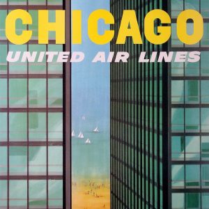 CHICAGO United airlin