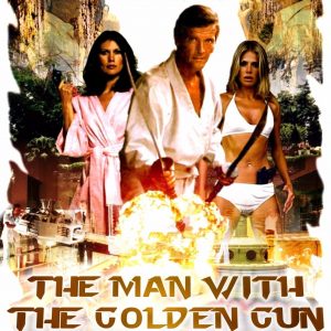 The Man with the golden gun