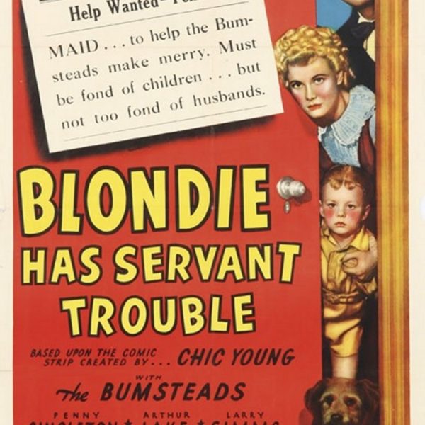 blondie has servant trouble