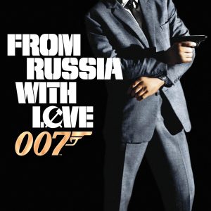 from russia with love b james bond