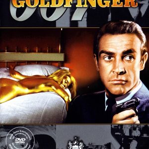 goldfinger dvd james bond