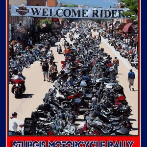 welcome riders