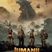 Jumanji Welcome to the Jungle Intl b Original Movie Poster Double Sided 27x40