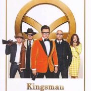 Kingsman The Golden Circle Movie Poster Double Sided 27x40 Original