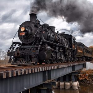 Locomotive Steam Train