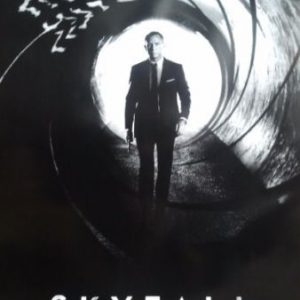Skyfall Advance (December Imax) Original Double Sided Movie Poster 27x40