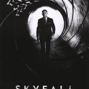 Skyfall Advance (December ) Original Double Sided Movie Poster 27x40