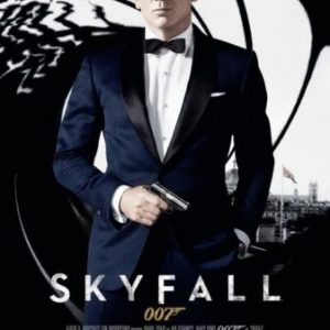 Skyfall Intl Coming Soon Imax Original Double Sided Movie Poster 27x40
