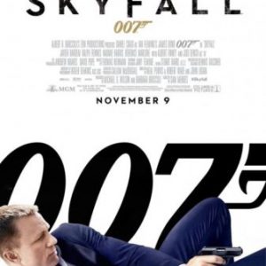 Skyfall Regular November 9 Original Single Sided Movie Poster 27x40