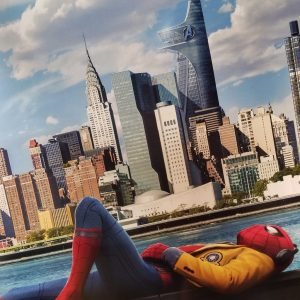 Spider-Man Adv Experience in Imax Homecoming Dbl Sided Orig Movie Poster 27x40