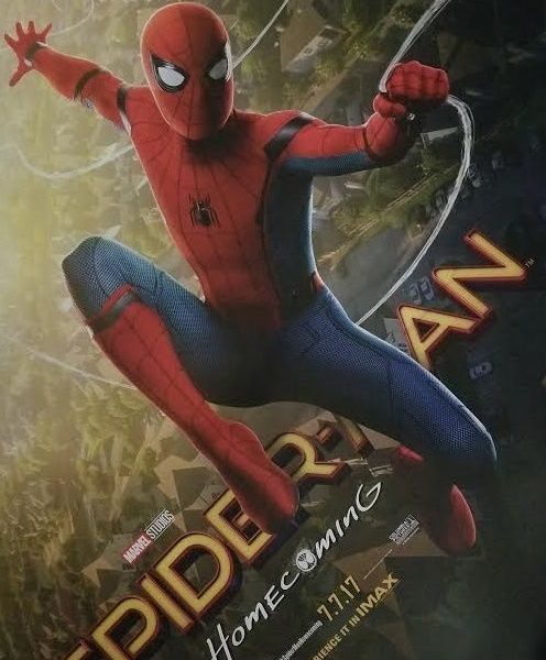 $_Spider-Man Adv Experience in Imax Homecoming Dbl Sided Orig Movie Poster 27x40